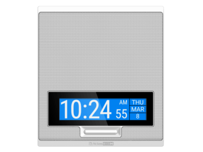 AtlasIED IP-SDMF - PoE+ Indoor Wall Mount IP Speaker with LCD Display