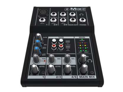 Mackie Mix5 - 5 Channel Compact Mixer (B-Stock)