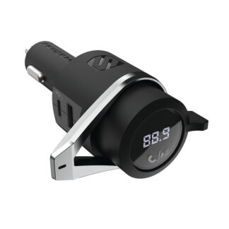 Scosche BTFreq Pro, Auto, Cigar lighter, Black