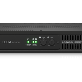 Lab Gruppen LUCIA 240/2 Compact 2 x 120 Watt Amplifier
