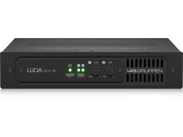 Lab Gruppen LUCIA 240/2 Compact 2 x 120 Watt Amplifier