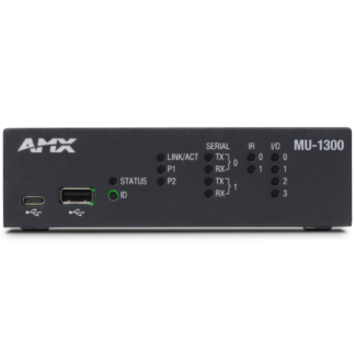 AMX MU-1300 MUSE Automation Controller – 2 Serial, 2 IR, 4 IO
