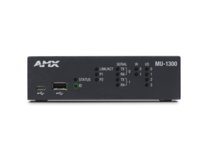 AMX MU-1300 MUSE Automation Controller – 2 Serial, 2 IR, 4 IO