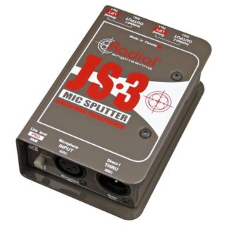 Radial JS3 - Passive - Microphone Splitter