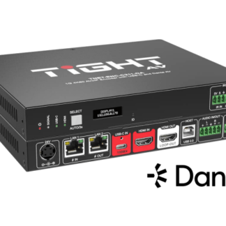 Tight AV TNET-ENC-C211-DA - T-NETWORK 1GB 4K60 AVoIP Encoder with USB-C and HDMI