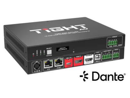 Tight AV TNET-ENC-C211-DA - T-NETWORK 1GB 4K60 AVoIP Encoder with USB-C and HDMI