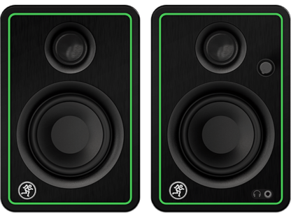 Mackie CR3-X 3" Multimedia Monitors