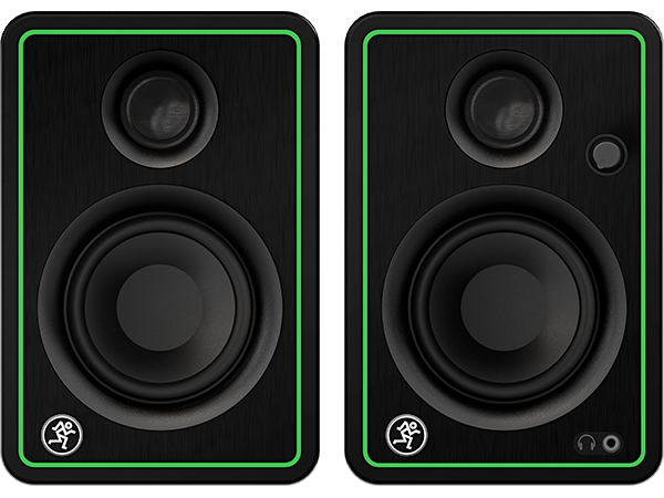 Mackie CR3-X 3" Multimedia Monitors