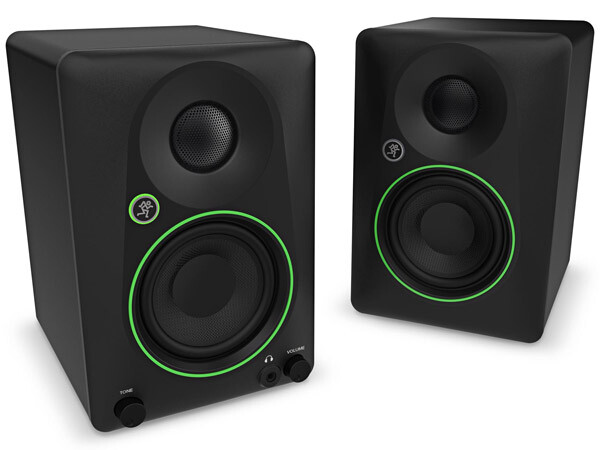 Mackie CR3.5 (Gen 3) Powered 3.5" Studio Monitors - B-Stock