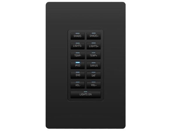 AMX HPX-U400-R-MET-13E - Metreau 13-Button Ethernet Keypad Ramp Kit for HydraPort®