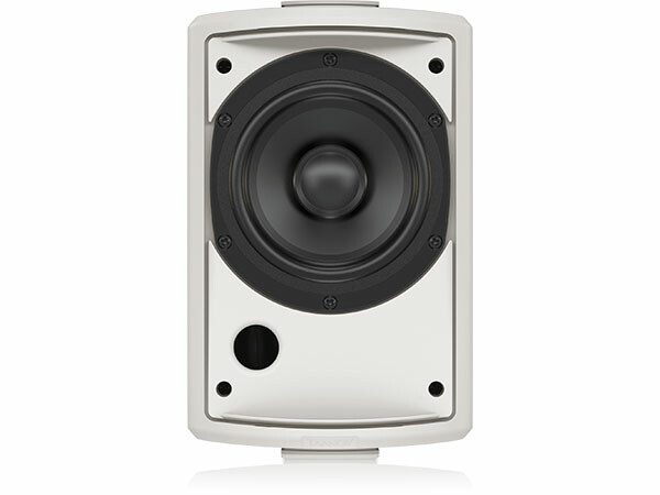 Tannoy AMS 5ICT LS - 5" Passive ICT Surface-Mount Loudspeaker for Life Safety Installation Applications in White