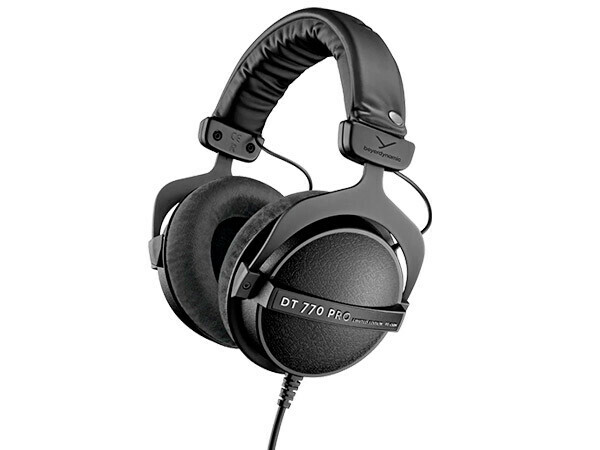 Beyerdynamic DT 770 Pro Closed Dynamic Headphones 80 Ohm Limited Edition in Black