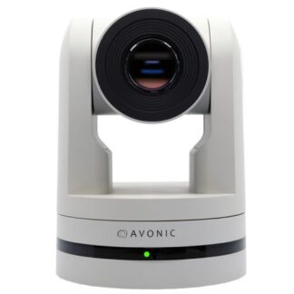 Avonic CM73-IP-W PTZ Camera with 30x Zoom in White