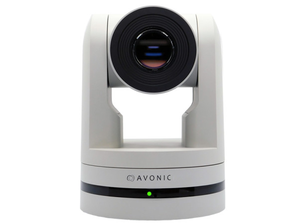 Avonic CM73-IP-W PTZ Camera with 30x Zoom in White