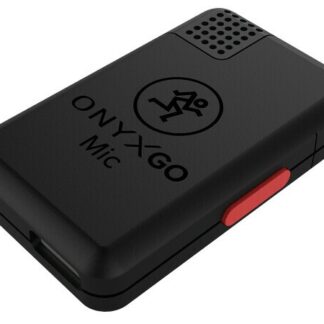 Mackie OnyxGO Mic - Wireless Clip-On Mic with Companion App - B-Stock