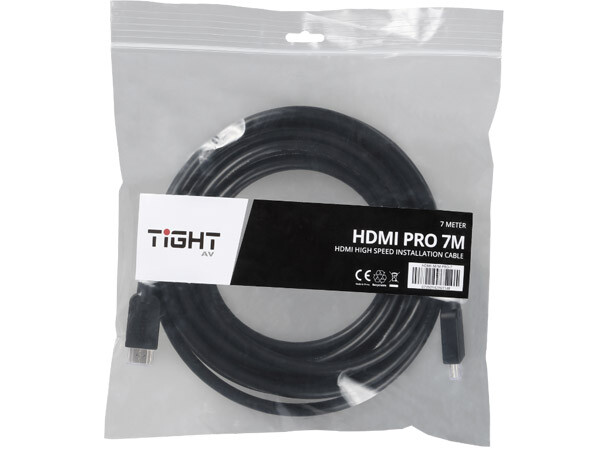 Tight AV 7m HDMI 2.0 High Speed Installation Cable