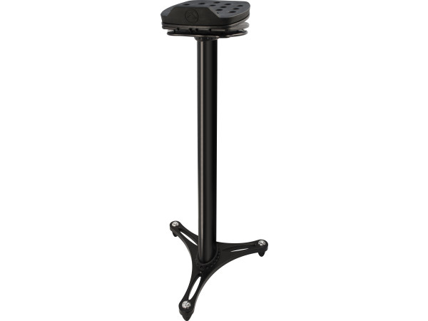 Ultimate Support MS-100B Pair of Studio Monitor Stands