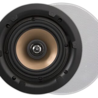 Artsound HPRO525 - Happi 2-Way Inwall Round Loudspeakers (Pair) in White (10-100W)
