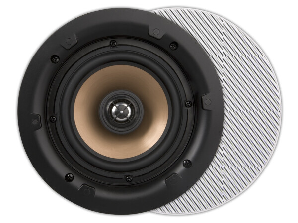 ArtSound Artsound HPRO525 - Happi 2-Way Inwall Round Loudspeakers (Pair) in White (10-100W)