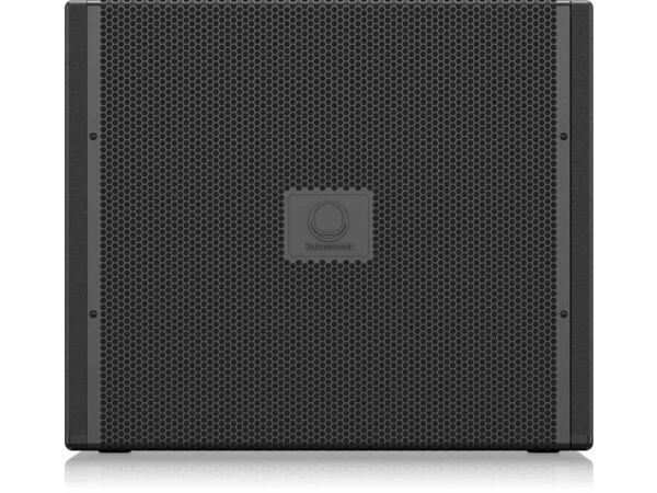 Turbosound TBV118L-AN 18" Powered Subwoofer with Klark Teknik DSP Technology and ULTRANET Networking