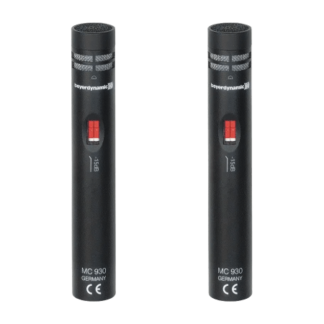 Beyerdynamic M-Series MC 930 True Condenser Microphone Stereo Set