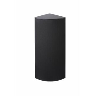Cornered Audio LS2 - Single Corner Speaker in Black
