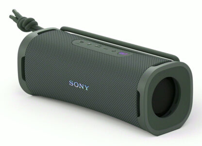 Sony ULT FIELD 1 - Wireless Bluetooth Portable Speaker with ULT POWER SOUND, Powerful Bass, IP67, Waterproof, Dustproof, Shockproof, 12hr Battery, Clear Call Quality, Outdoor, Travel, 1.6 cm, 30 W, 20 W, 10 W, Wireless, SPP, A2DP, HFP, HSP, AVRCP