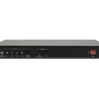 Tight AV 4x1 BYOD Presentation Switcher 18G HDMI 2.0 4x1 with USB Sharing and Wireless BYOD