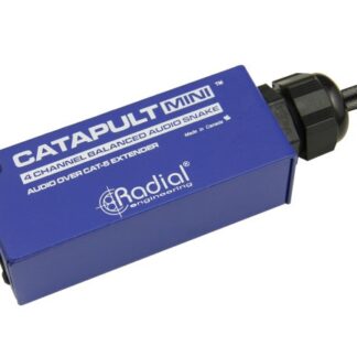 Radial Catapult Mini TX 4-Channel Transmitter