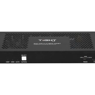 Tight AV HDBT Scaling Receiver with Local HDMI Input