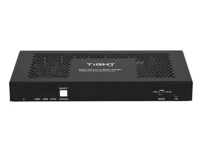 Tight AV HDBT Scaling Receiver with Local HDMI Input