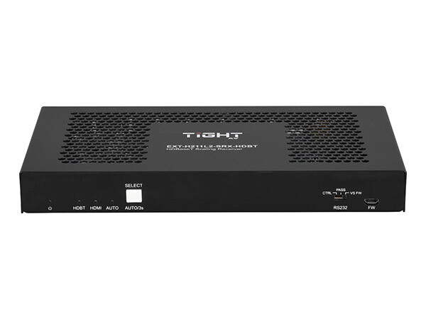 Tight AV TiGHT AV HDBT Scaling Receiver with Local HDMI Input