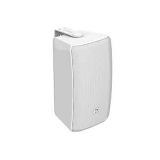 AtlasIED AS Series AS-8T-W 8" Two-Way Surface Mount Passive Loudspeaker in White