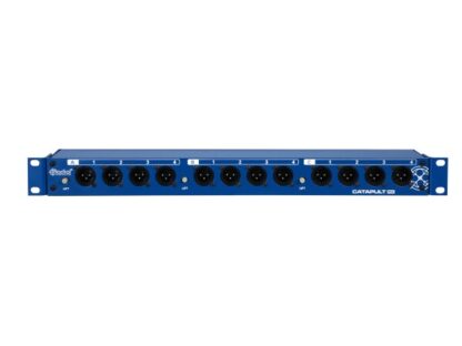Radial Engineering Catapult Rack RX Rackmount Cat 5 Analogue Audio Distribution Snake Receiver