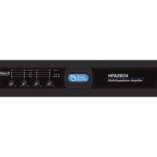 AtlasIED HPA2604 Four Channel 2600 Watt Commercial Amplifier
