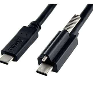 Tight AV USB-C 4K60 FLEX Cable with Locking Connector, 2m