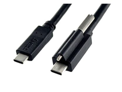 Tight AV USB-C 4K60 FLEX Cable with Locking Connector, 2m