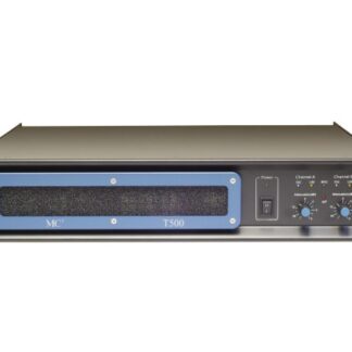 MC2 T500 - 2 x 375w Amplifier (4 Ohm)
