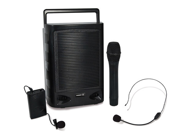 Work WorkPro WAP 505 - 75W Portable Wireless Microphone / Amp System