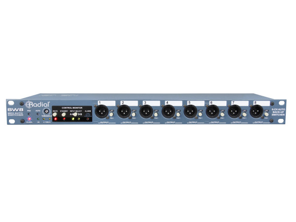 Radial SW8 8-Channel Auto Switcher