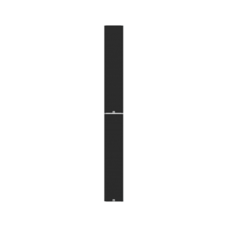 Pan Acoustics Pan Beam PB 248 IP54 100 V Digitally Steerable Column Loudspeaker with DC Input in Black