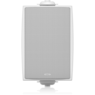 Tannoy DVS 4T (EN 54)-WH - 4" Coaxial Surface-Mount Loudspeaker with Transformer in White (EN 54 Certified)