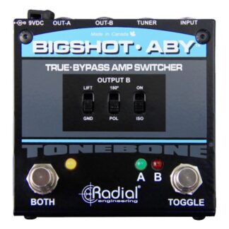 Radial BigShot ABY - True-Bypass ABY Amp Selector