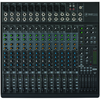 Mackie 1642-VLZ4 16 Channel Compact Analogue Mixer - B-Stock