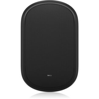 Tannoy DVS 1.0 Series 601 - 6.5" Coaxial Surface-Mount Loudspeaker with Transformer in Black (EN 54, UL 1480, IP64)