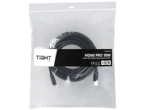 Tight AV 10m HDMI 2.0 High Speed Installation Cable