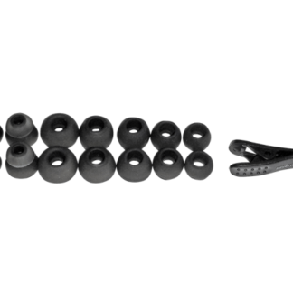 Beyerdynamic Silicon Eartip Set for DX-Series and iDX-Series in Transparent Black