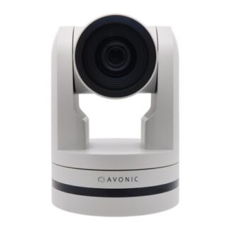 Avonic CM71-IP-W PTZ Camera with 12x Zoom in White