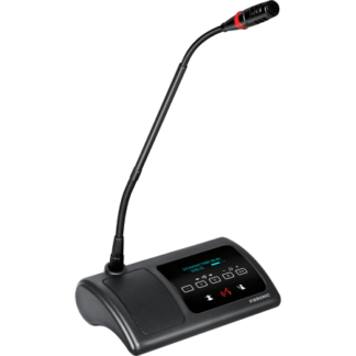 Vissonic CAT5 Wired Digital Voting Chairman Unit with Channel Selector