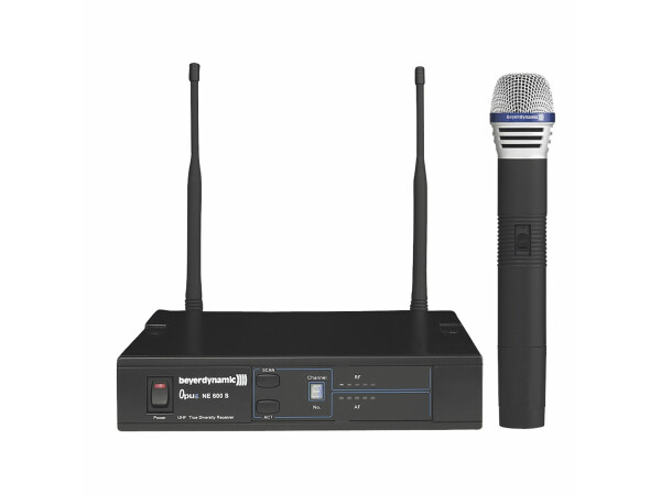 Beyerdynamic Opus 669 Wireless Microphone System Set - 668-692 MHz (Channel 45-48)